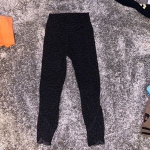 Cheetah print leggings size small